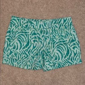 Vineyard Vines Zebra-Printed Shorts